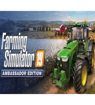 Farming Simulator 19: Ambassador Edition Giants Software Key GLOBAL